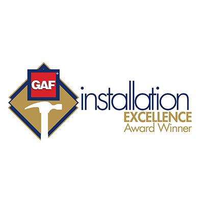 GAF installation excellence award