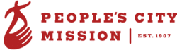 People's City Mission logo