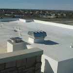 Flat roof at Fairfield Andermatt