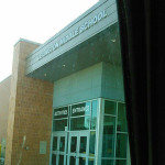 Exterior of Lexington Middle School