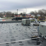 Commercial roof - Subway