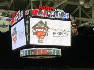 Hoops for Homes jumbotron