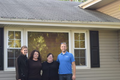 Lisa, Laurie, Jake, and Charissa