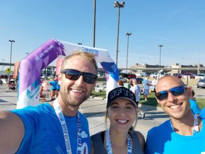 Head for the Cure run participants