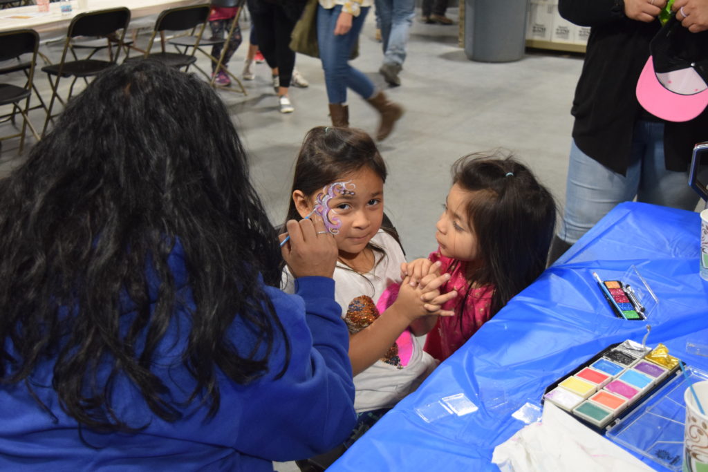 2019 Company Day face painting
