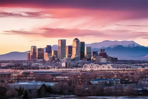 denver colorado skyline