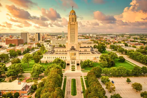 lincoln nebraska skyline