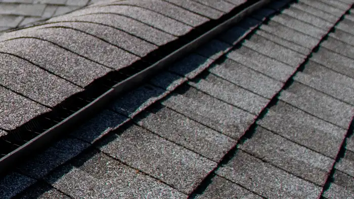 new-ridge-vent-installation – White Castle Roofing new ridge vent installation