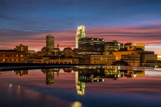 omaha nebraska skyline