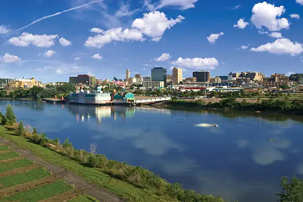 sioux city south dakota skyline