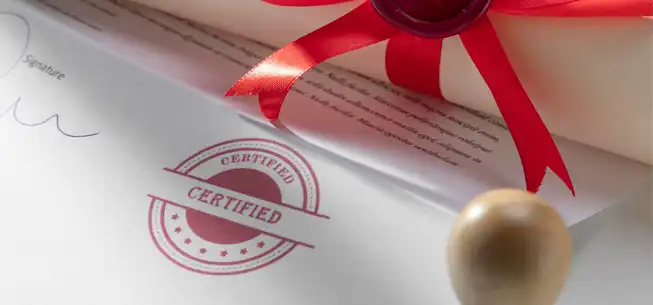 certified roofing company