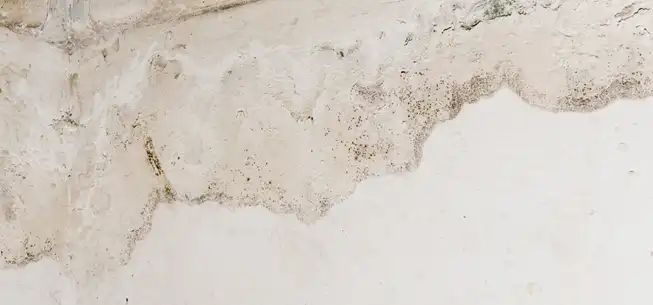 water stained drywall