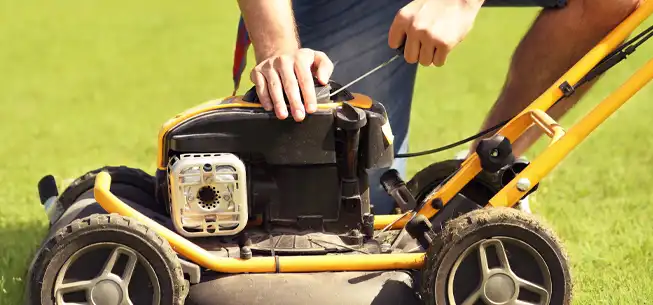 lawn mower