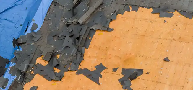 roof-tear-off – White Castle Roofing storm hail damage repair service