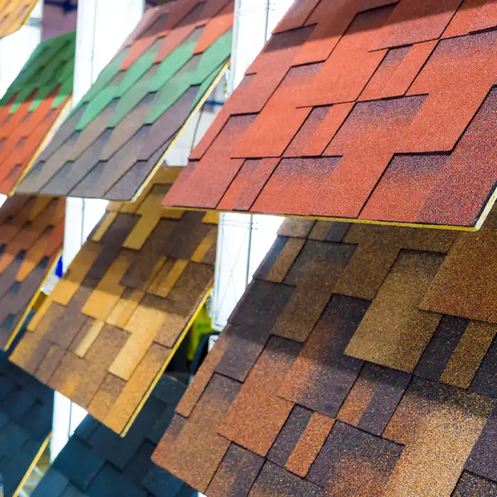 sample shingle boards