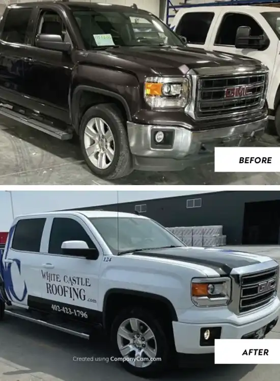 vortex truck wrap